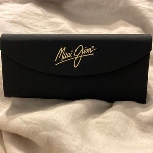 Maui Jim NIB sunglasses. Never worn. Beautiful large frame, good coverage.